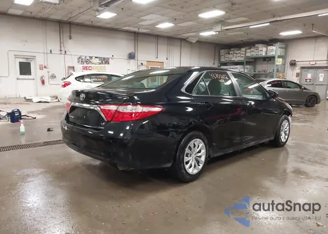 2017 Toyota Camry Le из США, поврежденный, VIN 4T1BF1FKXHU773564
